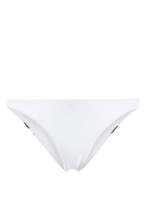 Dsquared2 Icon logo-print bikini bottoms - White
