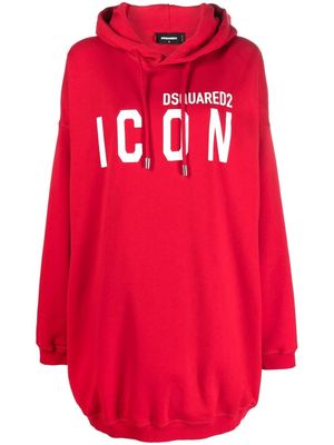 Dsquared2 Icon logo-print oversized hoodie