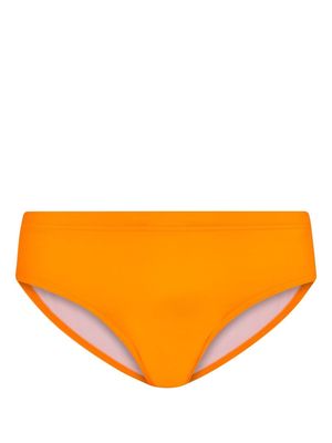 Dsquared2 Icon logo-print swim trunks - Orange