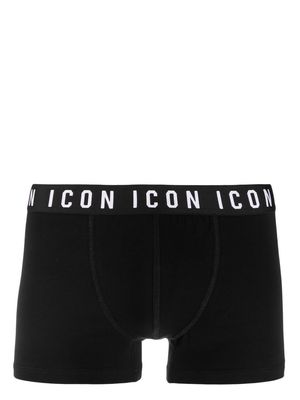 Dsquared2 Icon logo-waistband briefs - Black