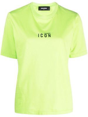 Dsquared2 Icon-print cotton T-shirt - Green