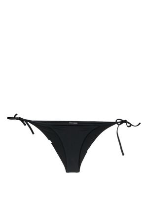 Dsquared2 Icon printed bikini bottoms - Black