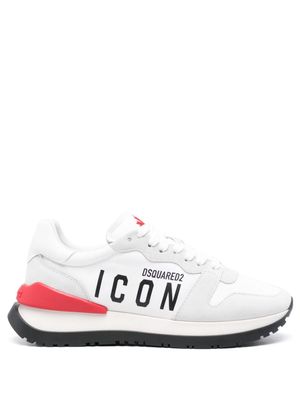 Dsquared2 Icon Running panelled sneakers - Neutrals