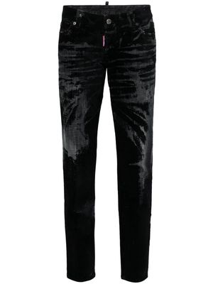 Dsquared2 Jennifer low-rise skinny jeans - Black
