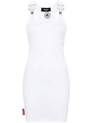 Dsquared2 jersey mini dress - White