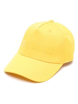 Dsquared2 Kids 10th Aniversary baseball cap - Yellow