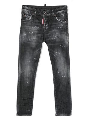 Dsquared2 Kids Cool Girl distressed jeans - Black