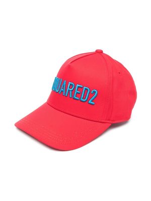 Dsquared2 Kids embroidered-logo baseball cap