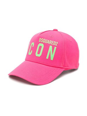 Dsquared2 Kids Icon baseball cap - Pink