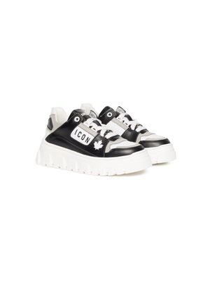 Dsquared2 Kids Icon chunky-sole trainers - Black