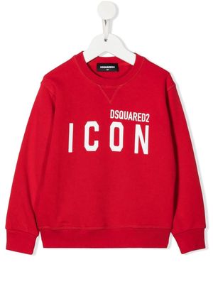 Dsquared2 Kids Icon logo-print sweatshirt