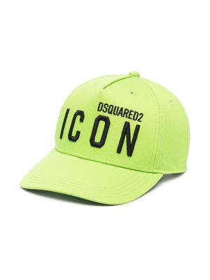 Dsquared2 Kids logo-embroidered baseball cap - Green