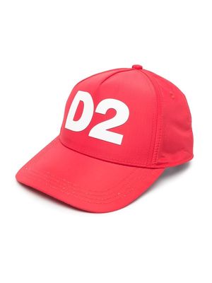 Dsquared2 Kids logo-print baseball cap