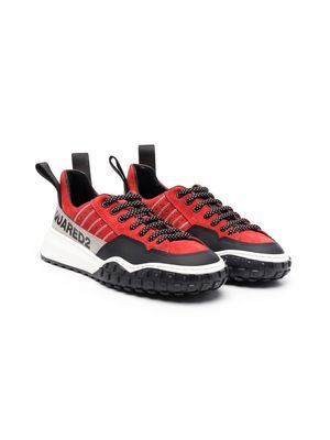 Dsquared2 Kids logo-print lace-up sneakers