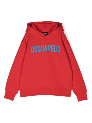 Dsquared2 Kids logo-printed hoodie