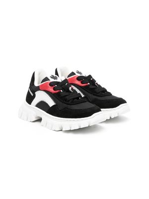 Dsquared2 Kids low-top chunky-sole sneaker - Black