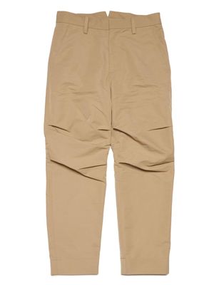 Dsquared2 Kids pleat-detail chino trousers - Neutrals