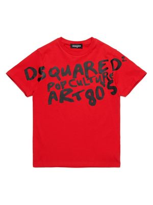 Dsquared2 Kids Pop Culture logo-print T-shirt