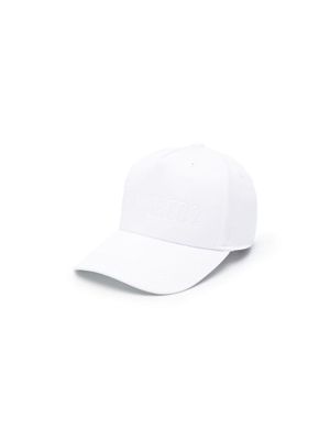 Dsquared2 Kids raised-logo baseball cap - White