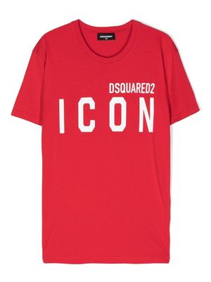 Dsquared2 Kids TEEN Icon logo-print T-shirt