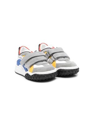 Dsquared2 Kids Var.1 touch-strap sneakers - Grey