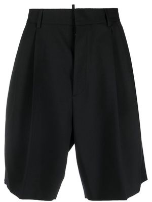 Dsquared2 knee-length tailored shorts - Black