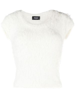 Dsquared2 knitted short-sleeve T-shirt - White