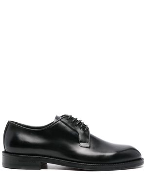 Dsquared2 leather Derby shoes - Black