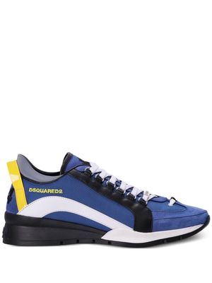 Dsquared2 Legendary leather sneakers - Blue