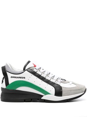 Dsquared2 Legendary leather sneakers - White