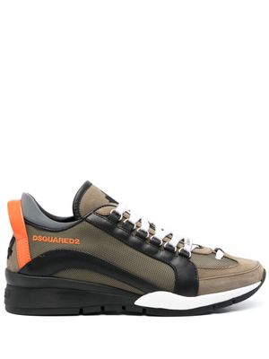 Dsquared2 Legendary panelled sneakers - Green