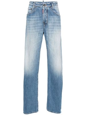 Dsquared2 Light Tape loose-fit jeans - Blue