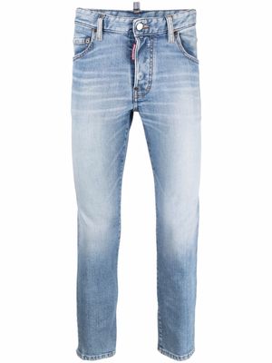 Dsquared2 light-wash skinny-fit jeans - Blue