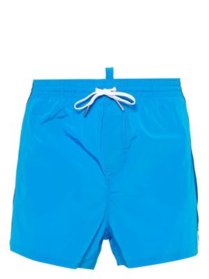 Dsquared2 Logo Boxer swim shorts - Blue