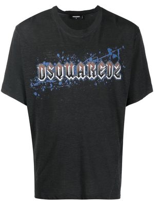 Dsquared2 logo crew-neck T-shirt - Grey