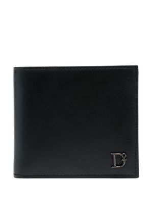 Dsquared2 logo-detail folded wallet - Black