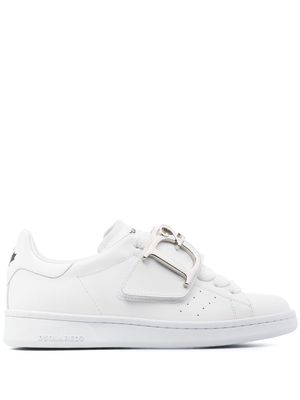 Dsquared2 logo-detail low-top sneakers - White
