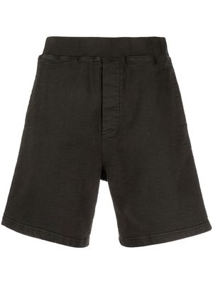 Dsquared2 logo-embossed bermuda shorts - Green