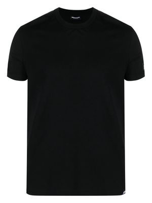 Dsquared2 logo-patch short-sleeve T-shirt - Black