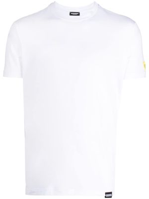 Dsquared2 logo-patch short-sleeve T-shirt - White