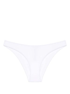 Dsquared2 logo-print bikini bottom - White