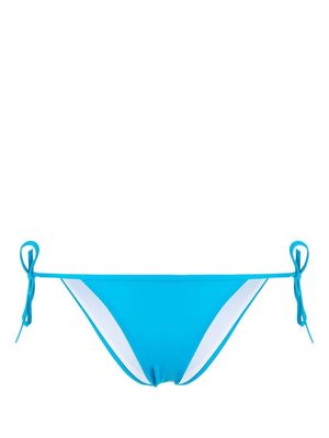 Dsquared2 logo-print bikini bottoms - Blue