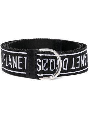 Dsquared2 logo-print detail belt - Black