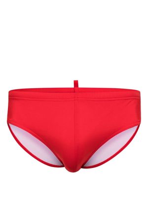 Dsquared2 logo-print elasticated-waistband swimming trunks