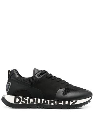 Dsquared2 logo-print Running sneakers - Black
