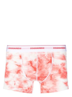 Dsquared2 logo-waistband boxer shorts