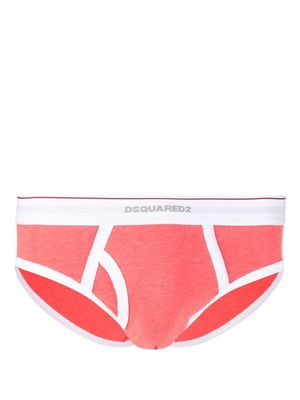 Dsquared2 logo-waistband cotton boxers - Pink