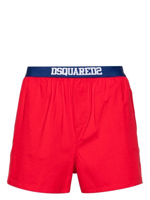 Dsquared2 logo-waistband cotton boxers