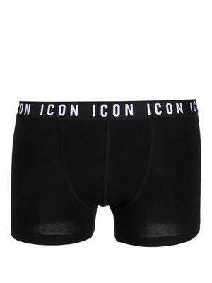 Dsquared2 logo-waistband stretch-cotton boxers - Black