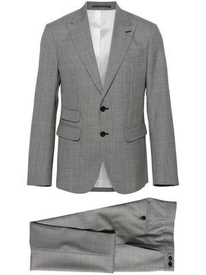 Dsquared2 London houndstooth-pattern suit - Grey